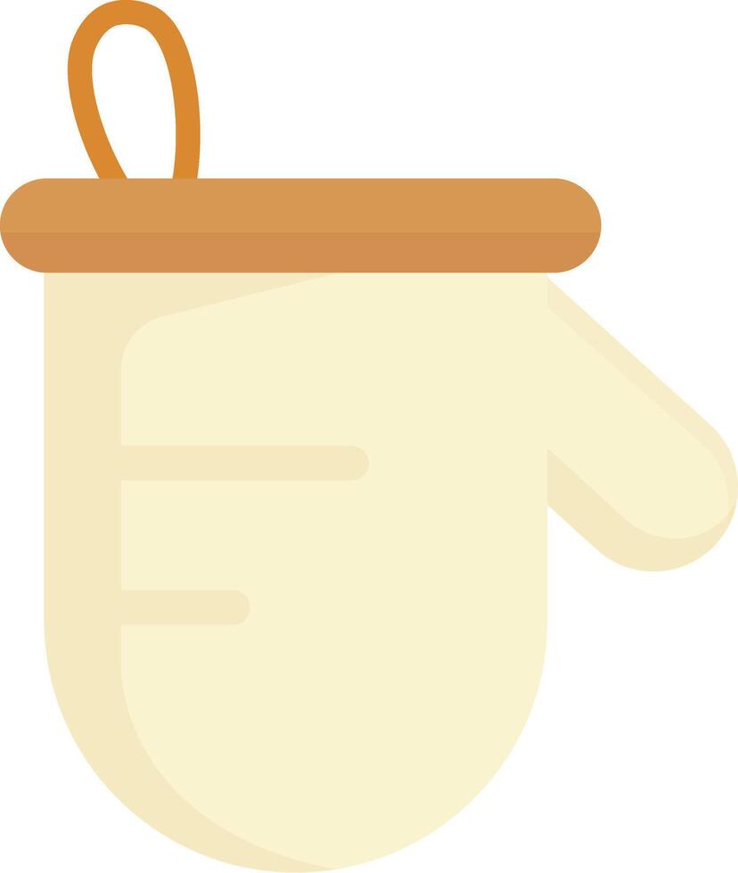 Body Scrub Glove vector