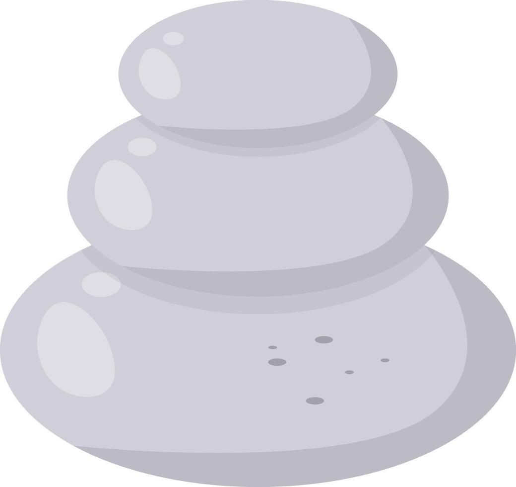 Spa Relaxation Stones vector
