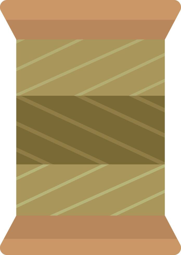 Green Thread Spool vector
