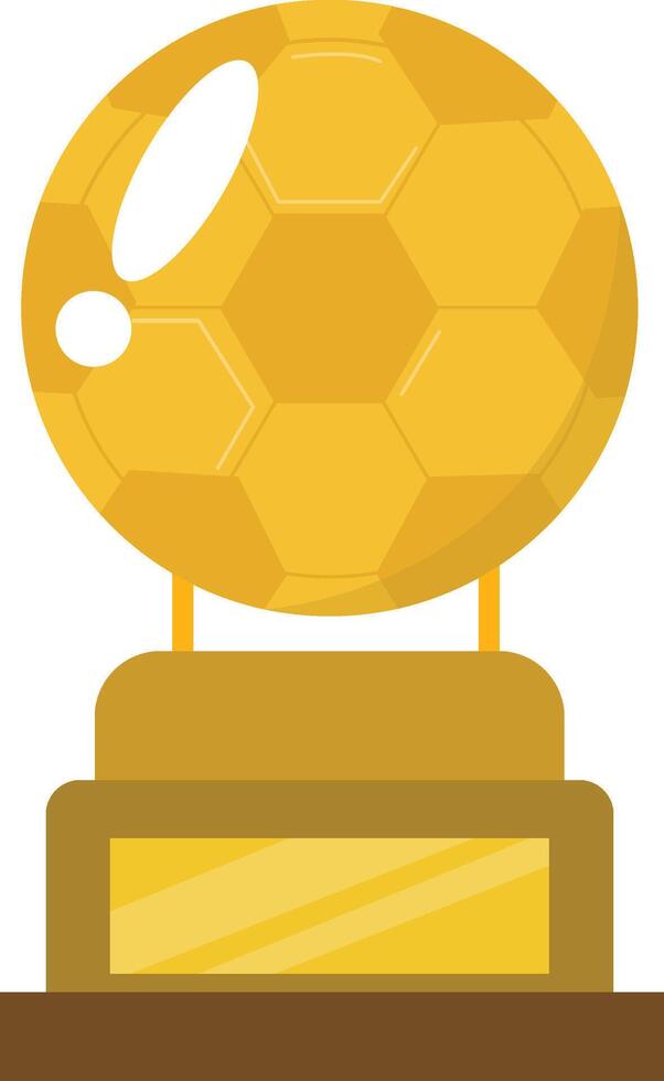 Soccer Championship Trophy vector