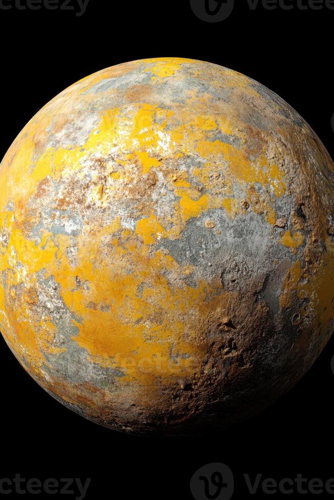 Pluto's moon, triton, is the largest moon in the solar system photo