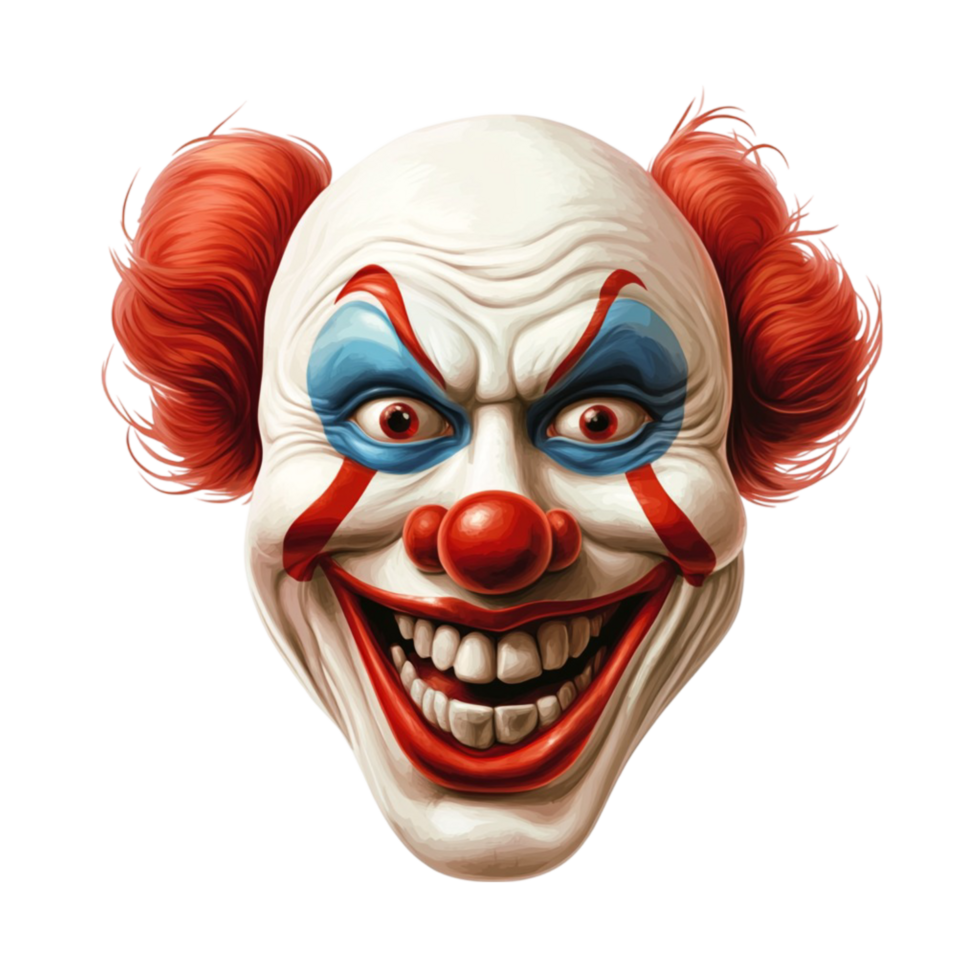A Scary Clown png