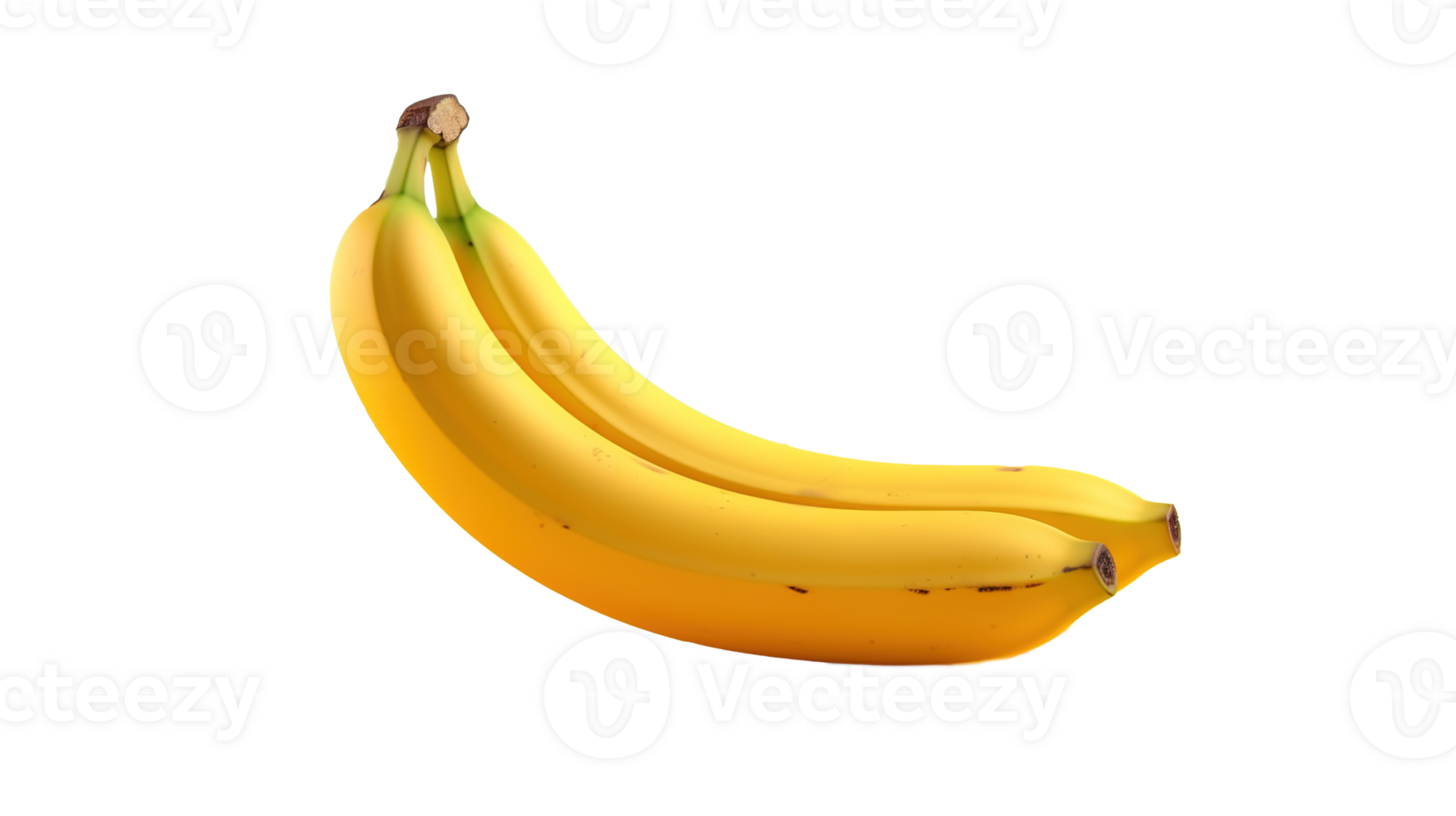 Banana Fruit Isolated on Transparent Background png