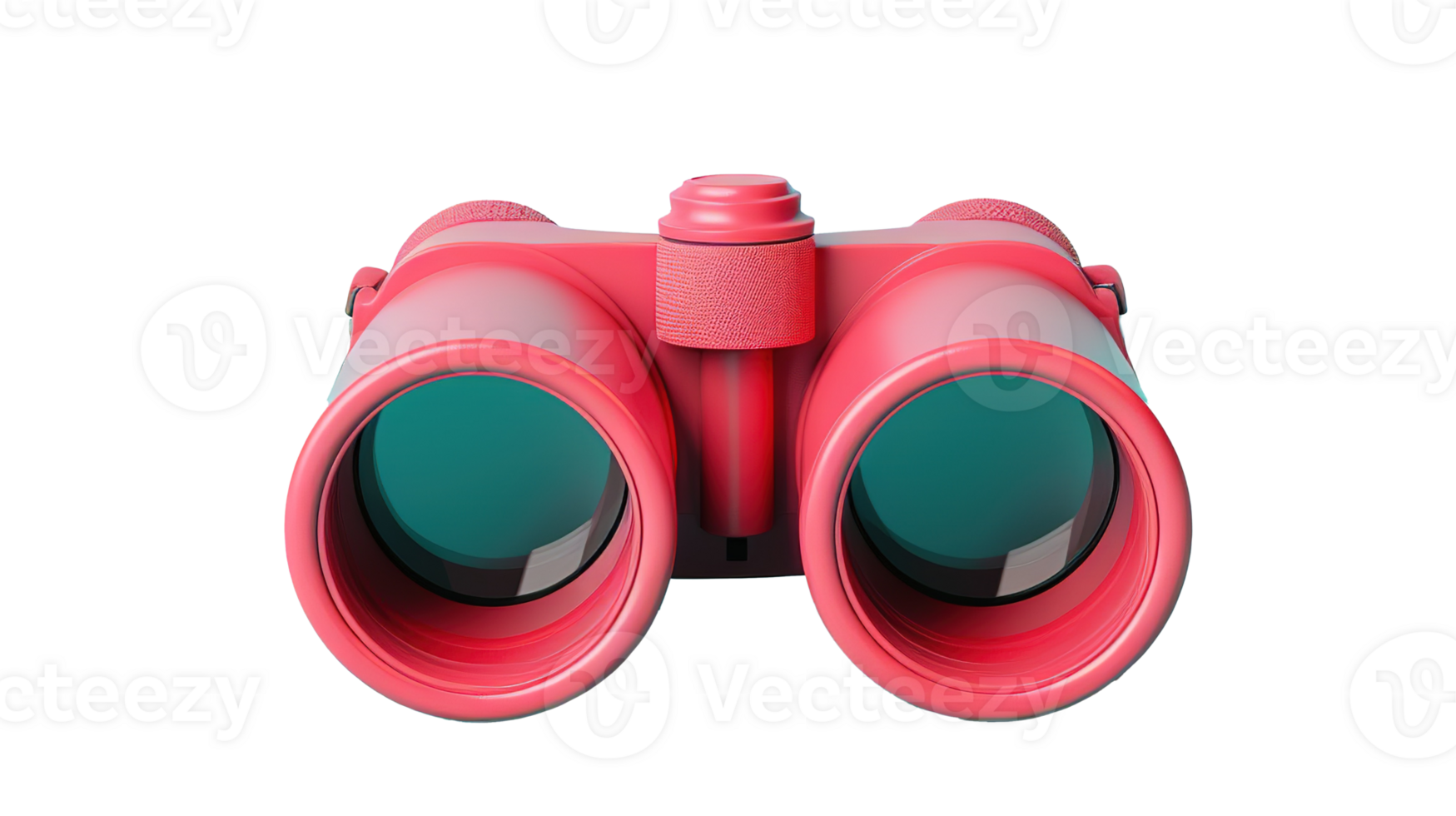 Binoculars on Transparent Background with Copy Space. Observe, Seek png