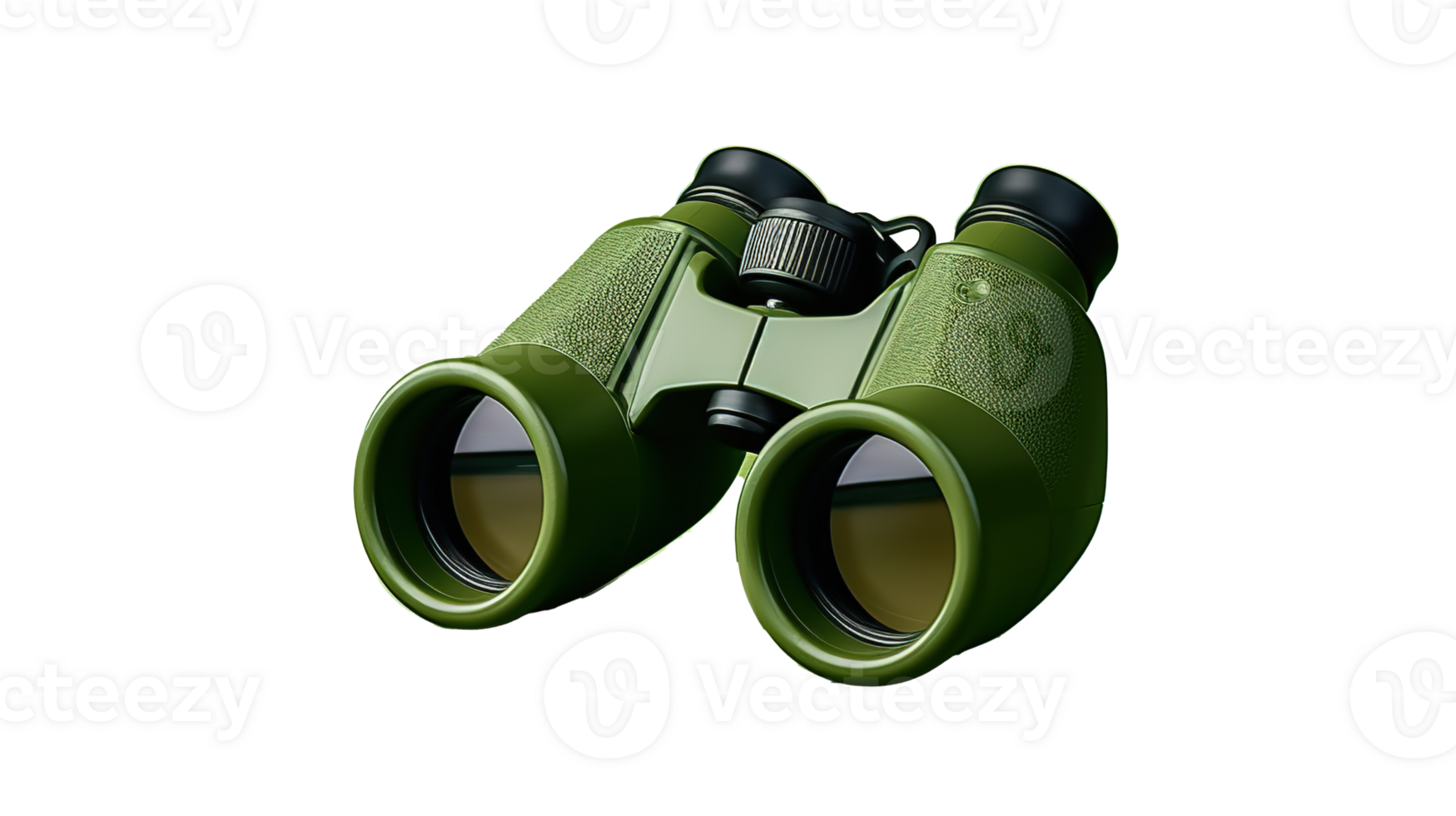 Binoculars on Transparent Background with Copy Space. Hiring, Searching png