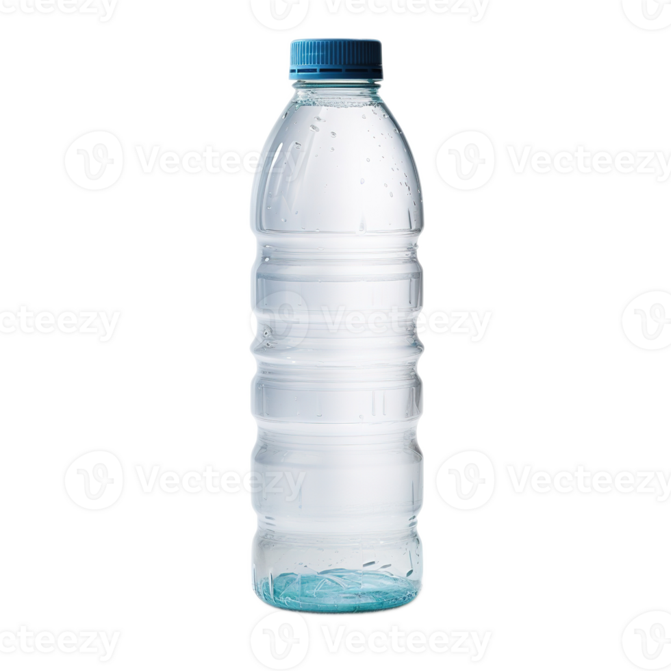 Bottled Water in Plastic Container on Transparent Background. Pure, Cold, Thirst, Aqua png