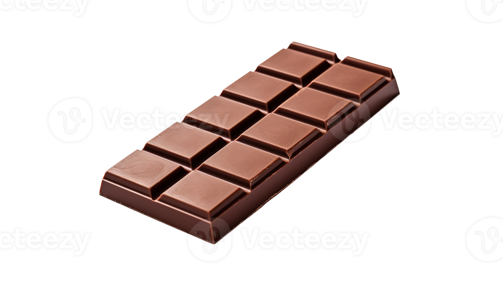 Dark Chocolate Bar Isolated on Transparent Background. Cocoa, Confectionery png