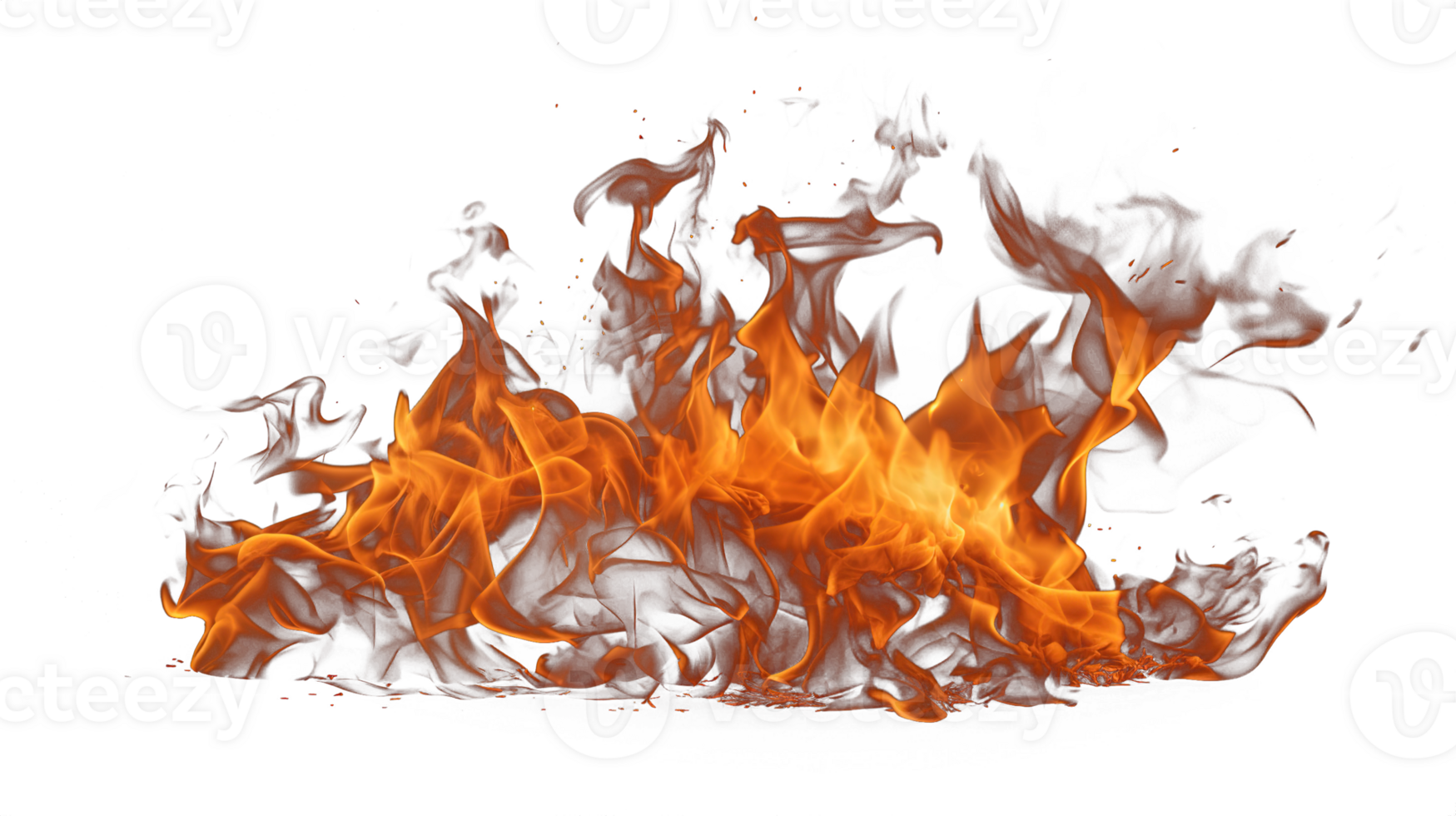 Fire Flame on Transparent Background. Burn, Flames, Spark, Effect, Glow, Hot, Warm, Inferno png