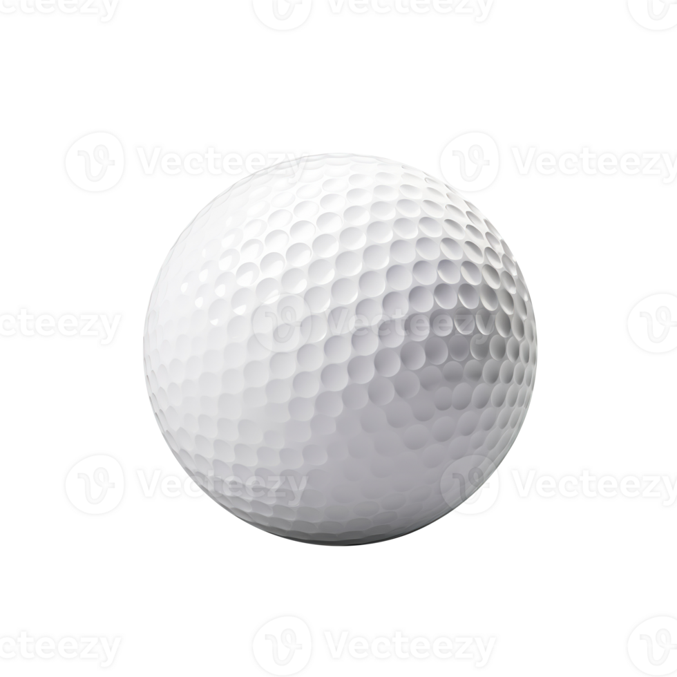 White Golf Ball on Background Hobby png
