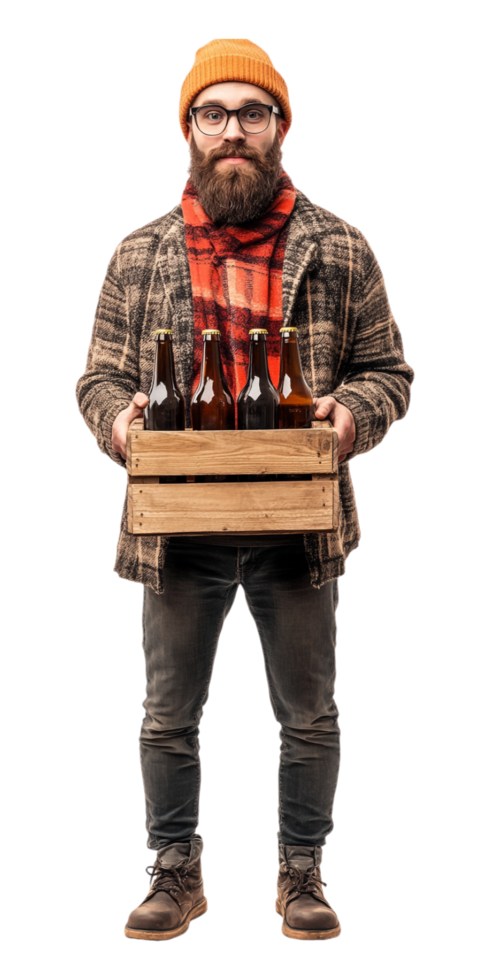 men holding beer bottles png