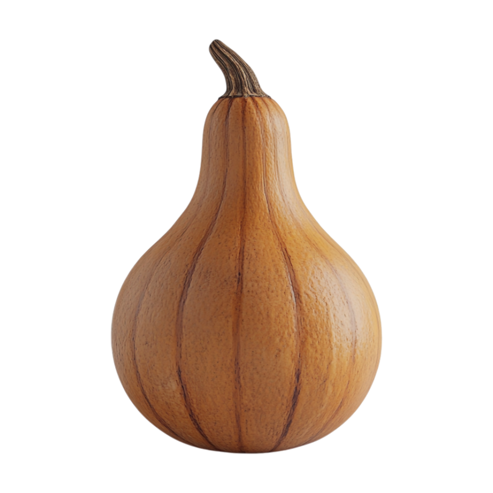 a wooden pumpkin on a transparent background png