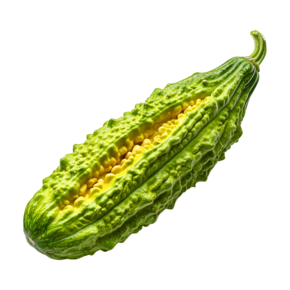 a green cucumber on a transparent background png