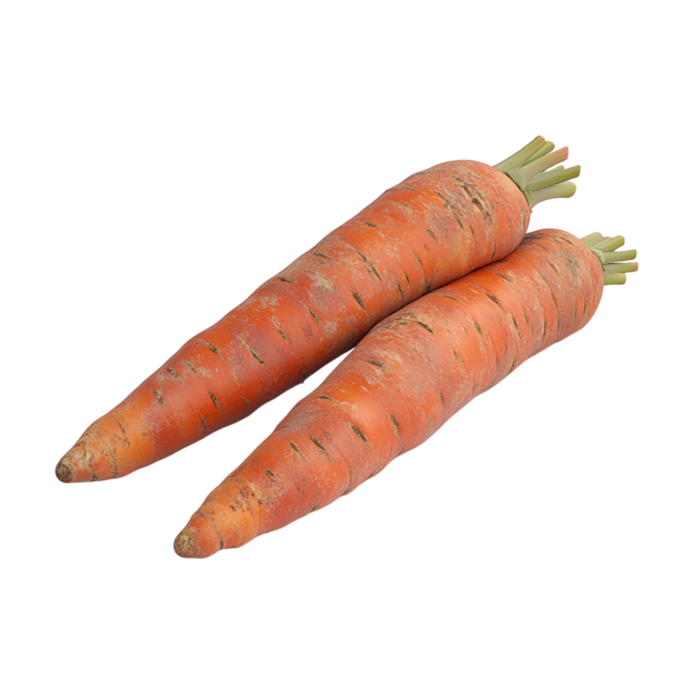 Möhren auf transparent Hintergrund 57754789 PNG