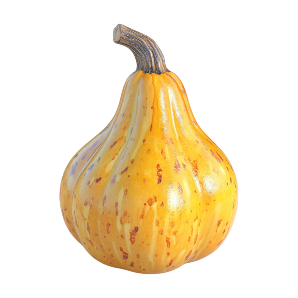 a small pumpkin on a transparent background png