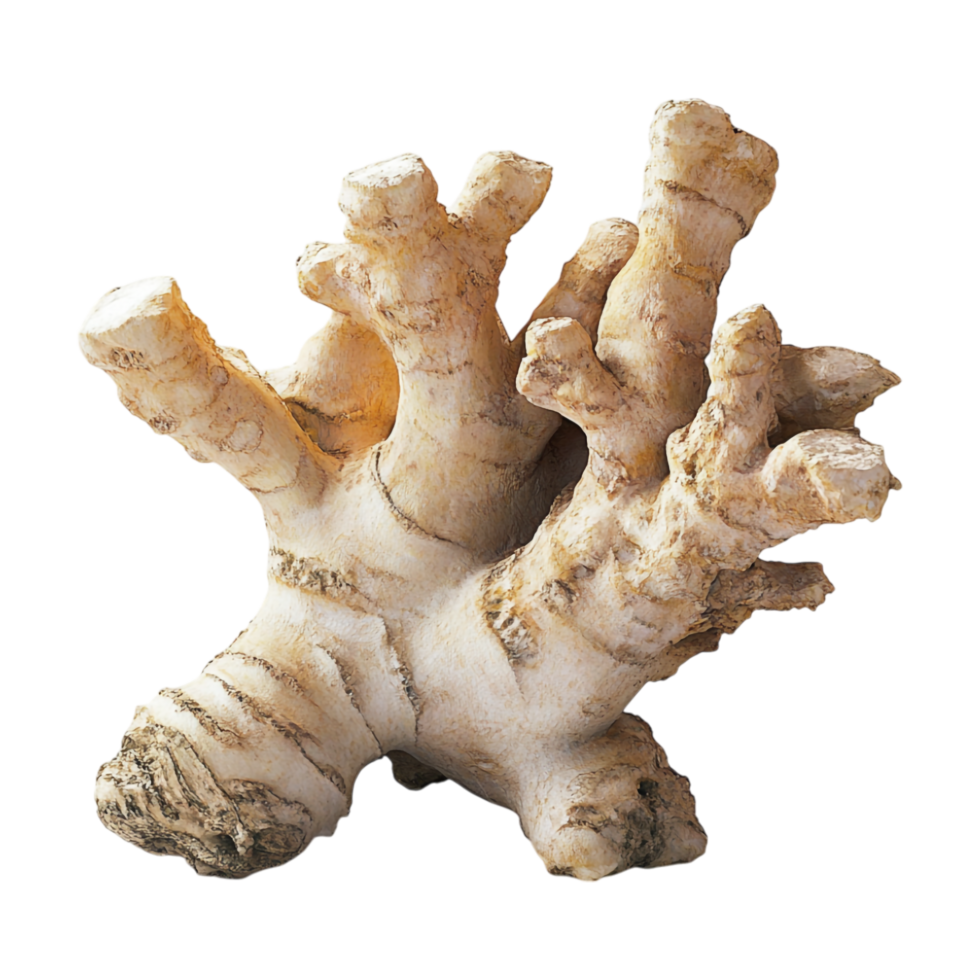 ginger root on a transparent background png