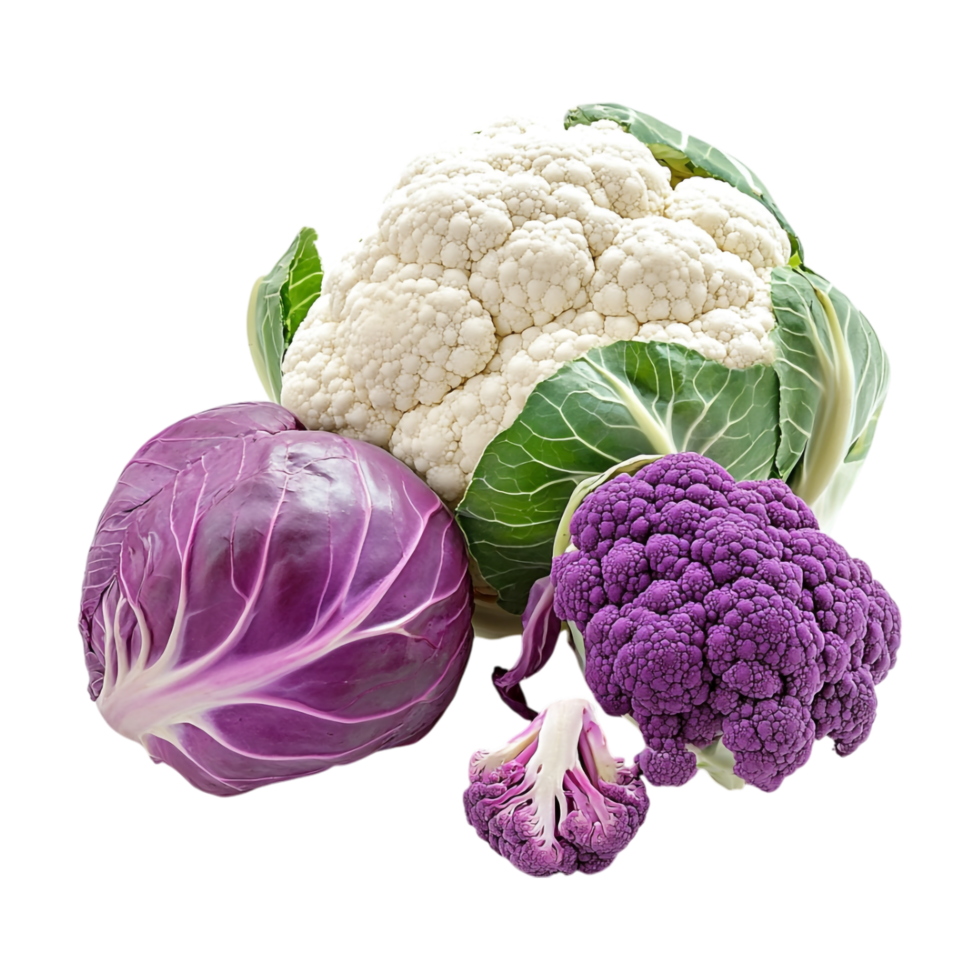 cauliflower, broccoli, cabbage, cauliflower, cabbage, cauliflower, cauliflower, png