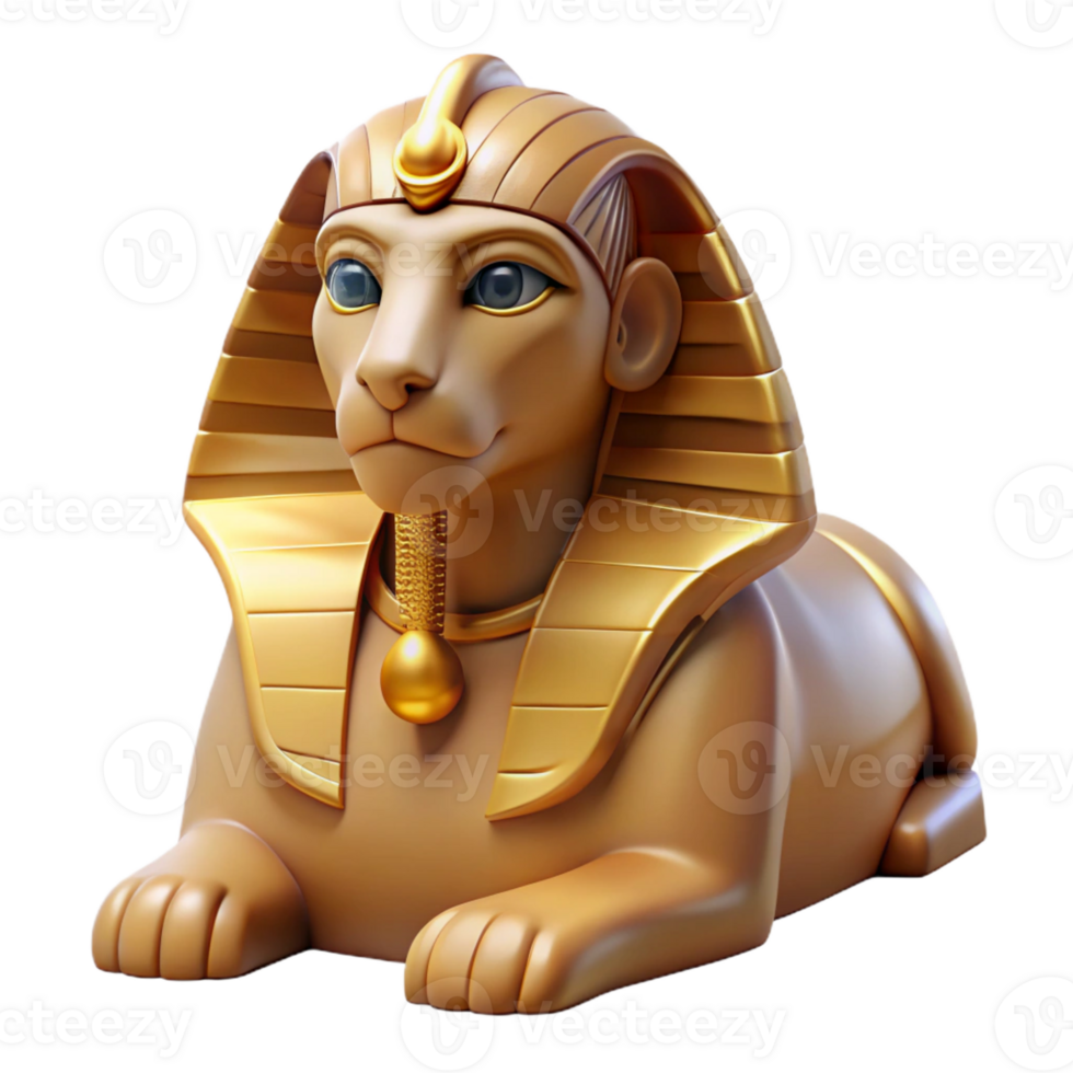 wonderful classic A Majestic Sphinx Enigmatic Gaze Desert premium png