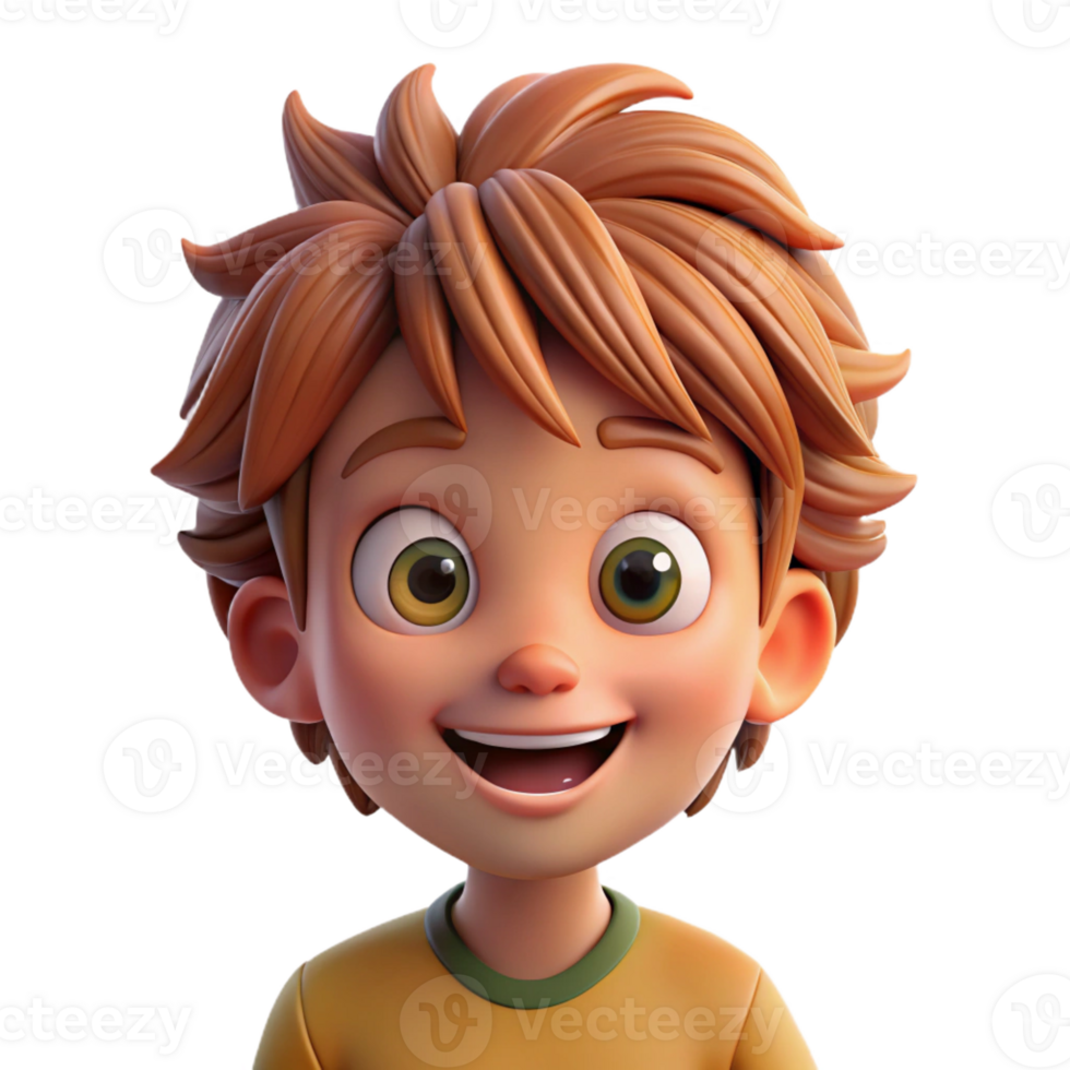 elegant classic Child with Wide Eyes Curious Expression genuine png