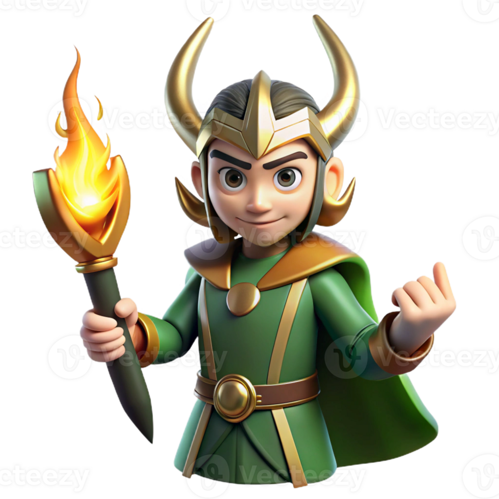 magnificent creative Mischievous Loki Norse God of Mischief detailed magnificent creative Mischievous Loki Norse God of Mischief detailed