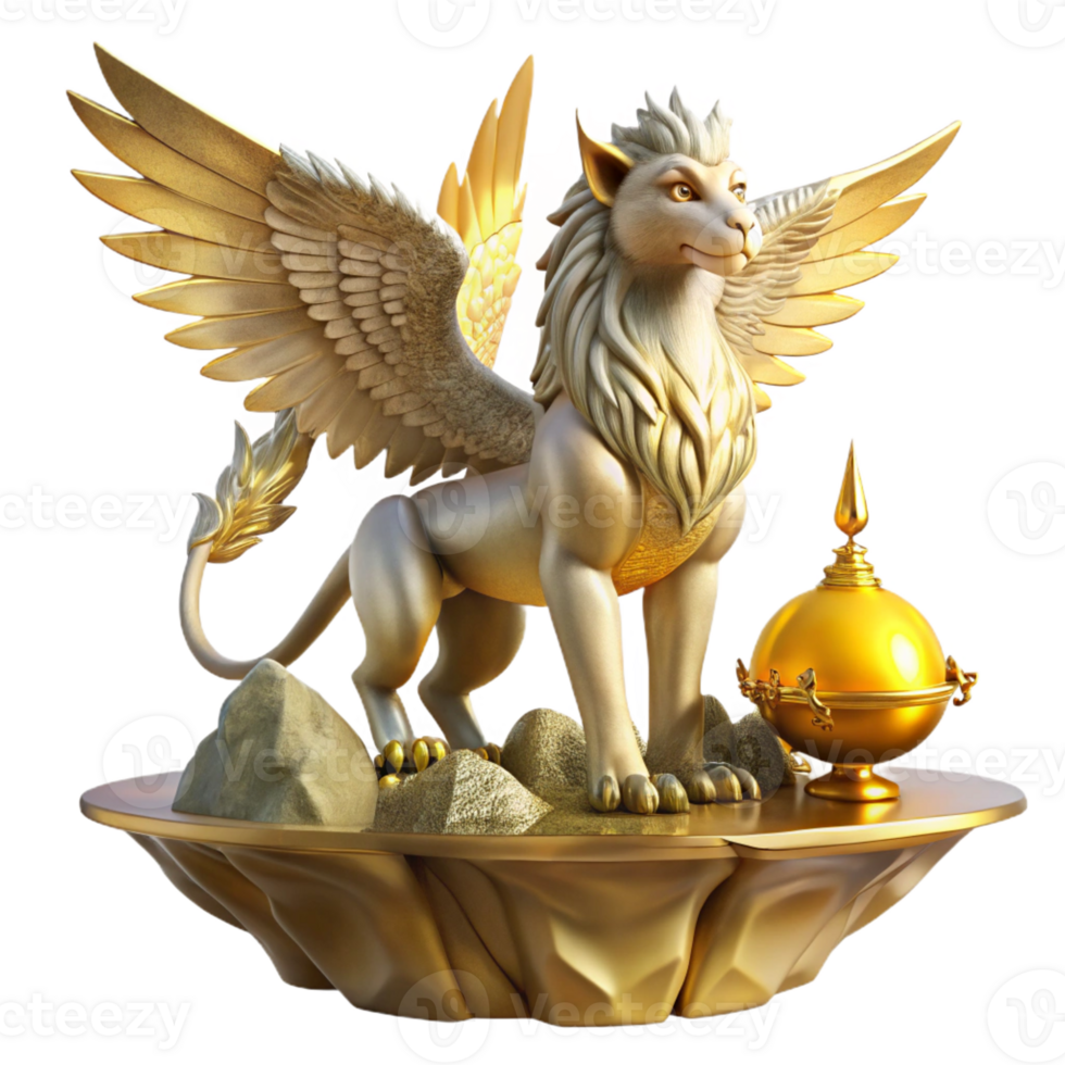 elegant traditional Bioengineered Creature Hybrid Design detailed png