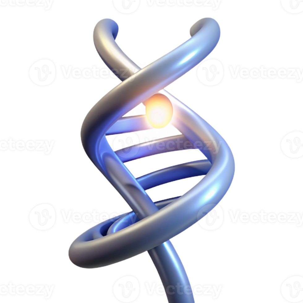 wonderful artistic Glowing Dna Strand Spiral Ascent high resolution png
