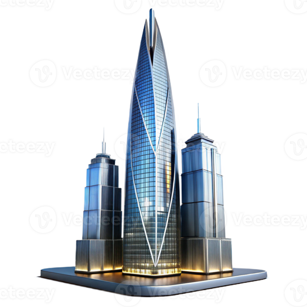 wonderful classic A Towering Skyscraper Made of Glass and St genuine png