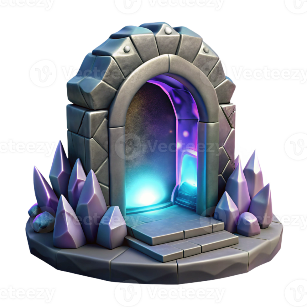 magnificent modern A Hidden Portal Shimmering with Otherworld high quality png