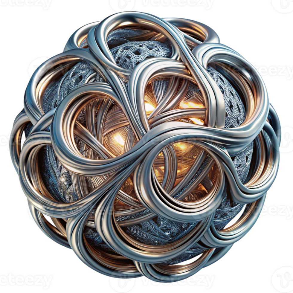 magnificent traditional An Intricate Tapestry of Woven Metallic professional png