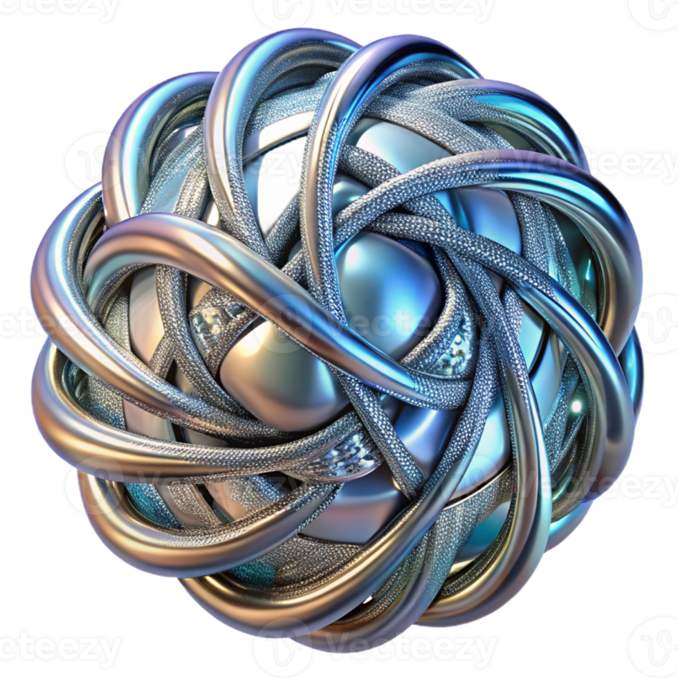 dramatic vintage An Intricate Tapestry of Woven Metallic detailed png