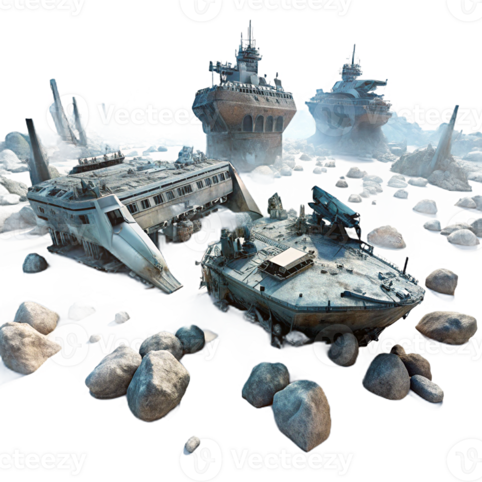 wonderful classic A Spaceship Graveyard Filled with Dereli high resolution png
