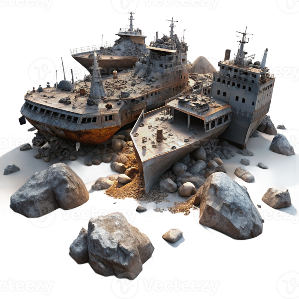 wonderful classic A Spaceship Graveyard Filled with Dereli premium png