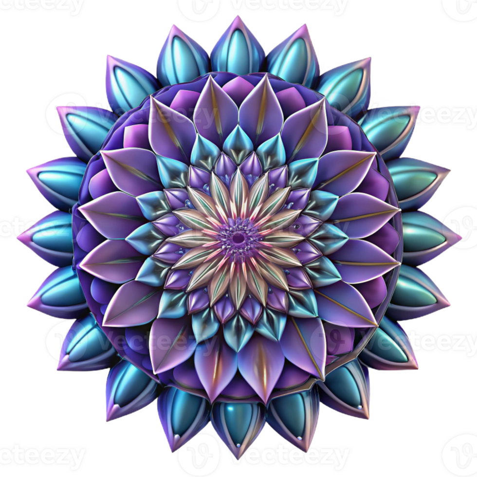magnificent classic An Intricate Mandala Pattern Radiating Ou high resolution png