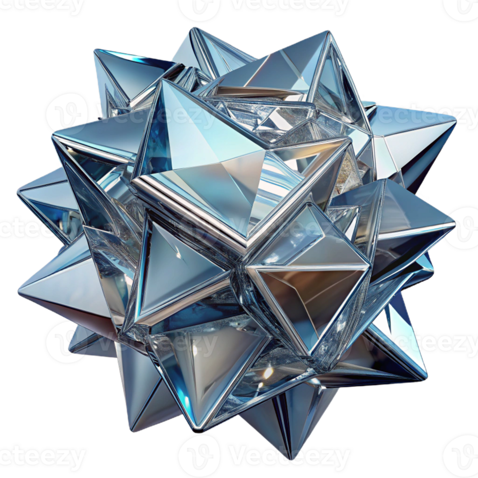 magnificent creative A Chaotic Composition of Shattered Glass original png