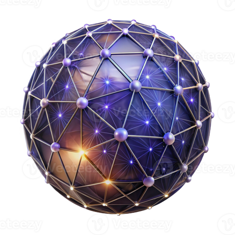 wonderful minimalist A Network of Glowing Filaments Forming A genuine png