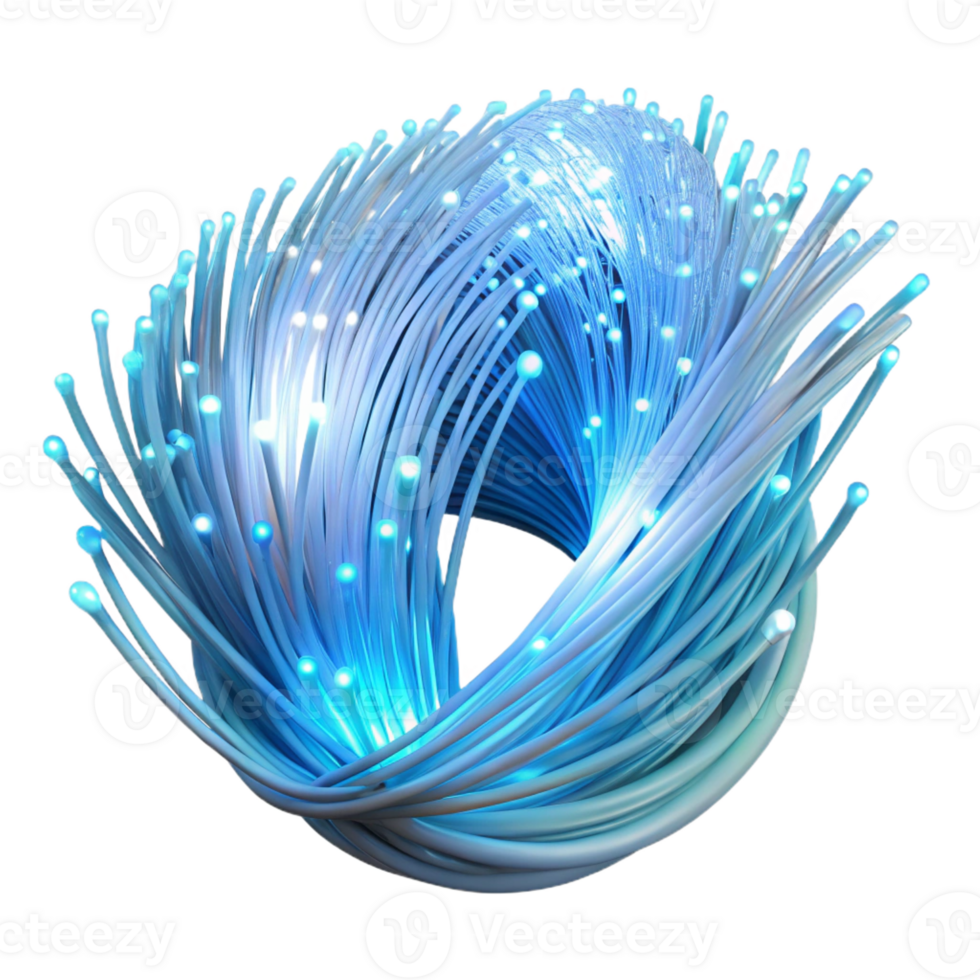 extraordinary abstract Delicate Interwoven Strands of Light Re original png