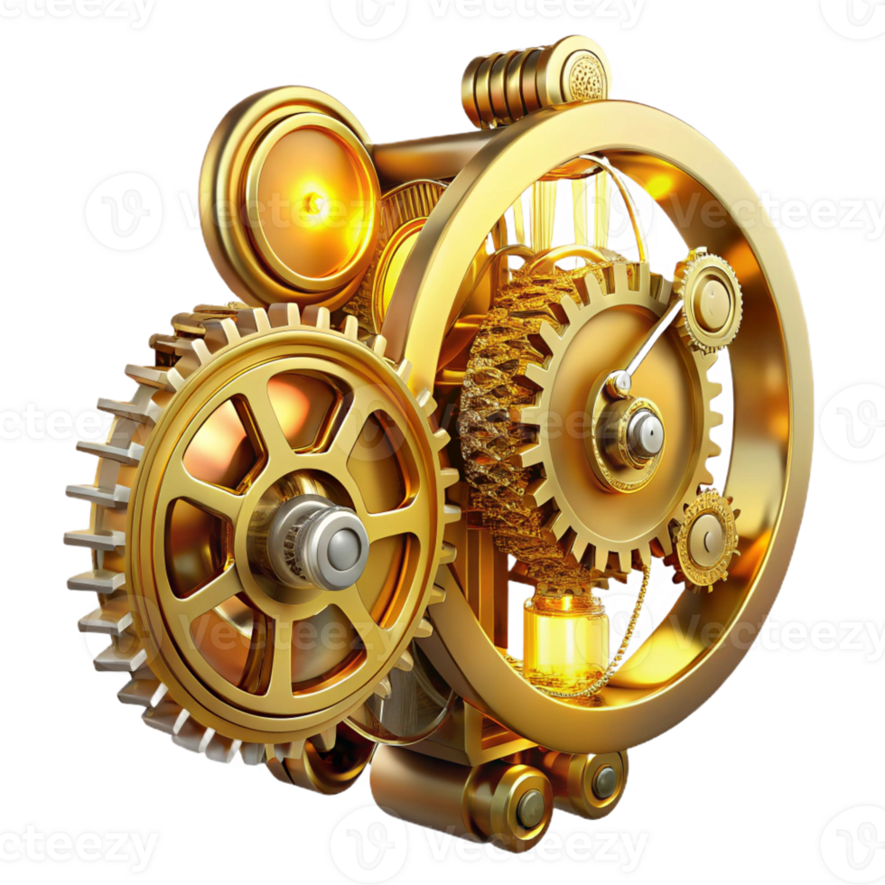 stunning modern A Highly Detailed Intricate Clockwork Me high resolution png