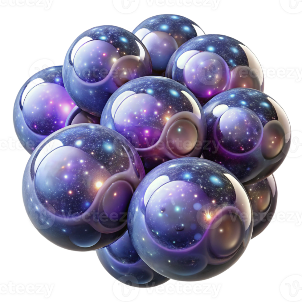 magnificent rustic Floating Translucent Spheres Field of Light original png