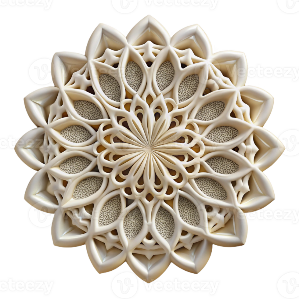 stunning modern An Intricate Lace Like Pattern in Delica genuine png