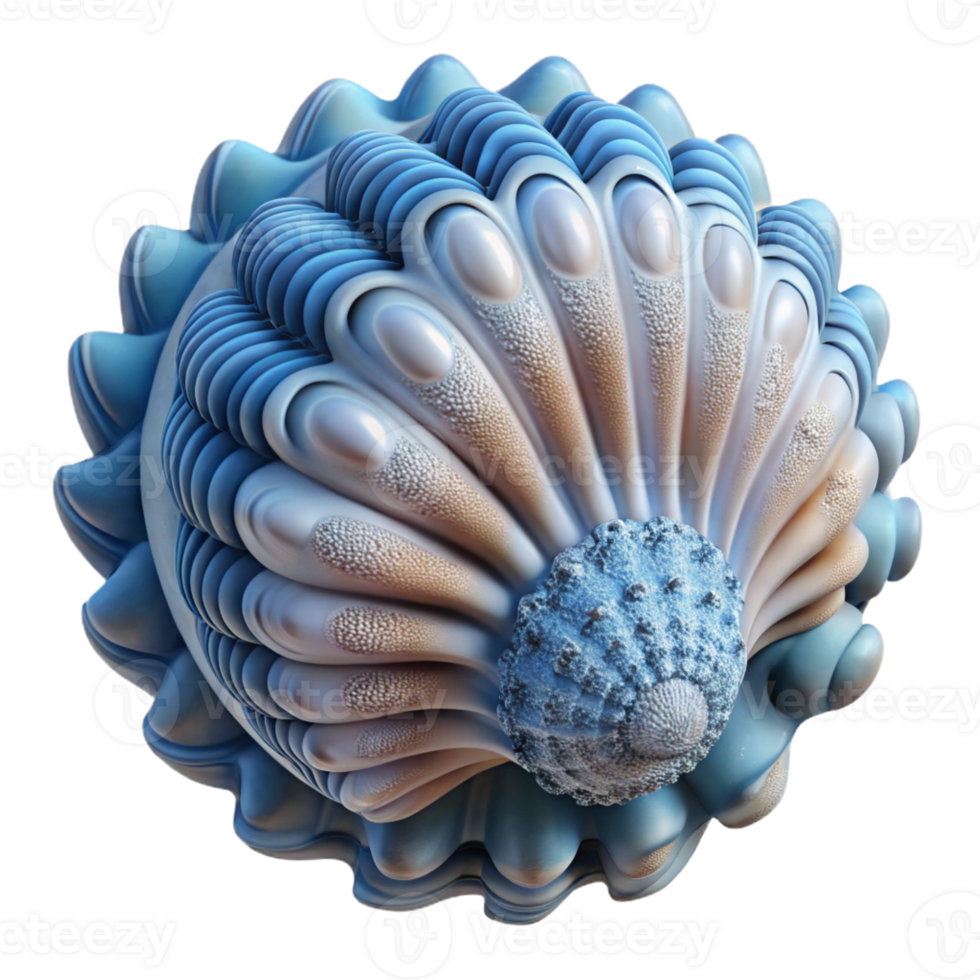 dramatic classic A Close Up of a Seashell with Intricate genuine png