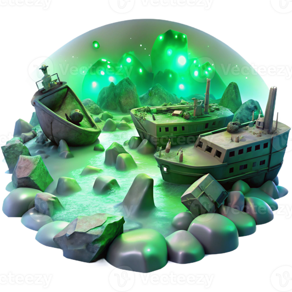 magnificent traditional A Spaceship Graveyard Derelict Vessels F exclusive png