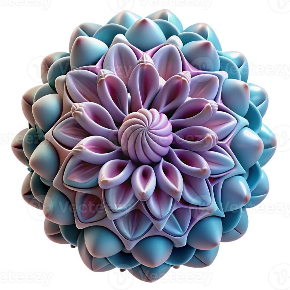wonderful vintage A Close Up of a Fractal Pattern Revealin genuine png