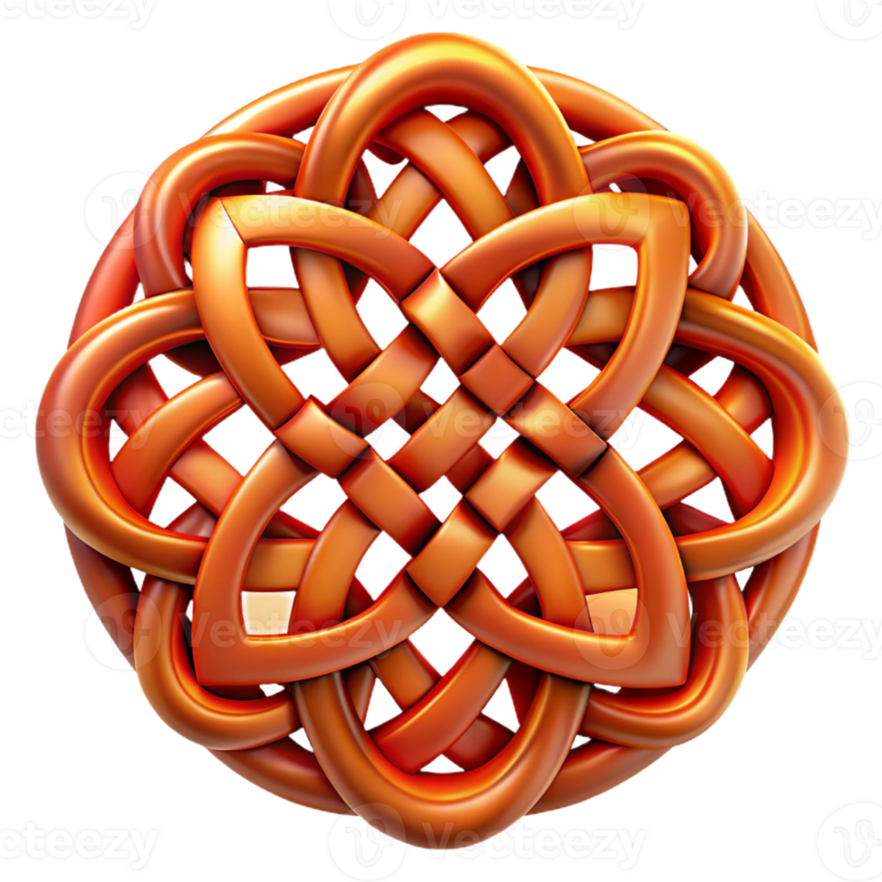 magnificent traditional Intricate Celtic Knotwork Patterns in Fier high quality png