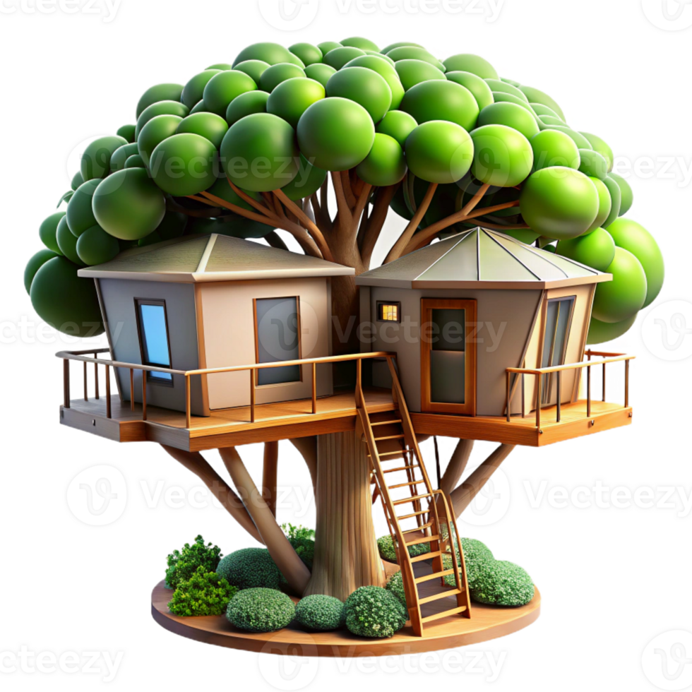 wonderful modern A Modern Treehouse Built Into the Canopy O high resolution png