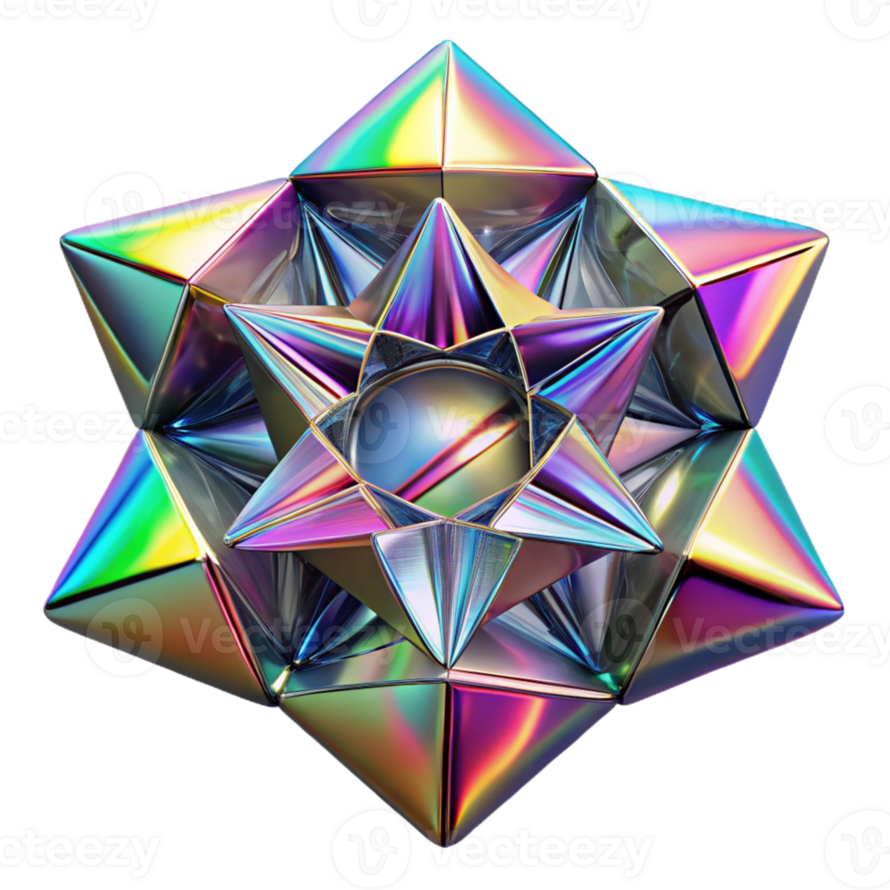 dramatic creative Fractured Mirror Surf Kaleidoscope png