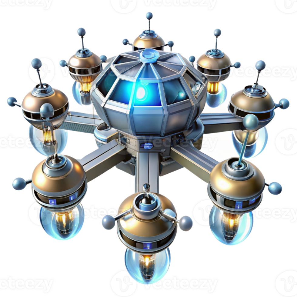 beautiful traditional A Swarm of Nanodrones Assembling a Comp premium png