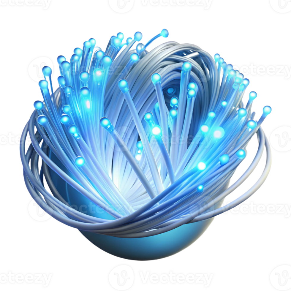 dramatic modern Delicate Interwoven Strands of Light Re 4K png