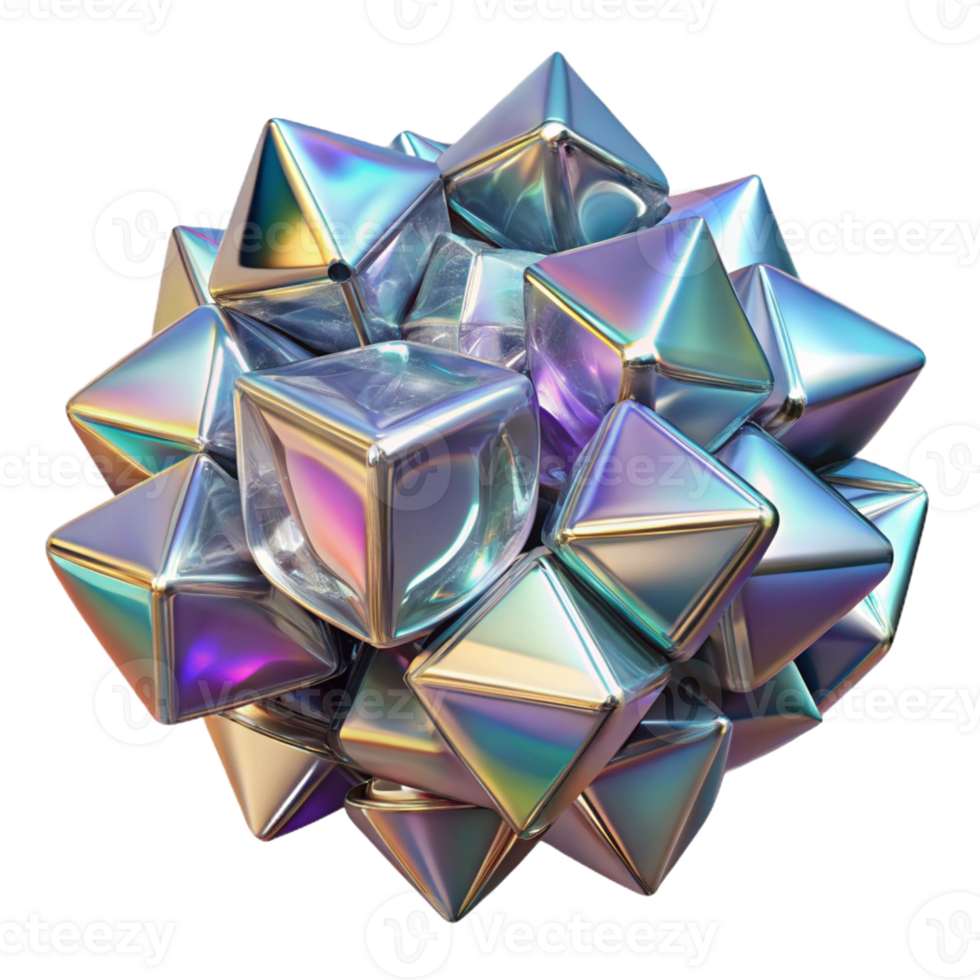 beautiful classic A Chaotic Jumble of Fragmented Holograp exclusive png