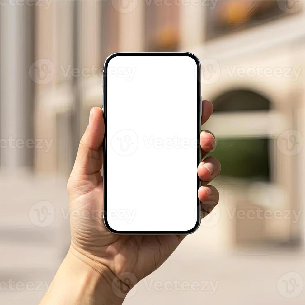Experience the sleek elegance of modern smartphones captured in a minimalist style photo