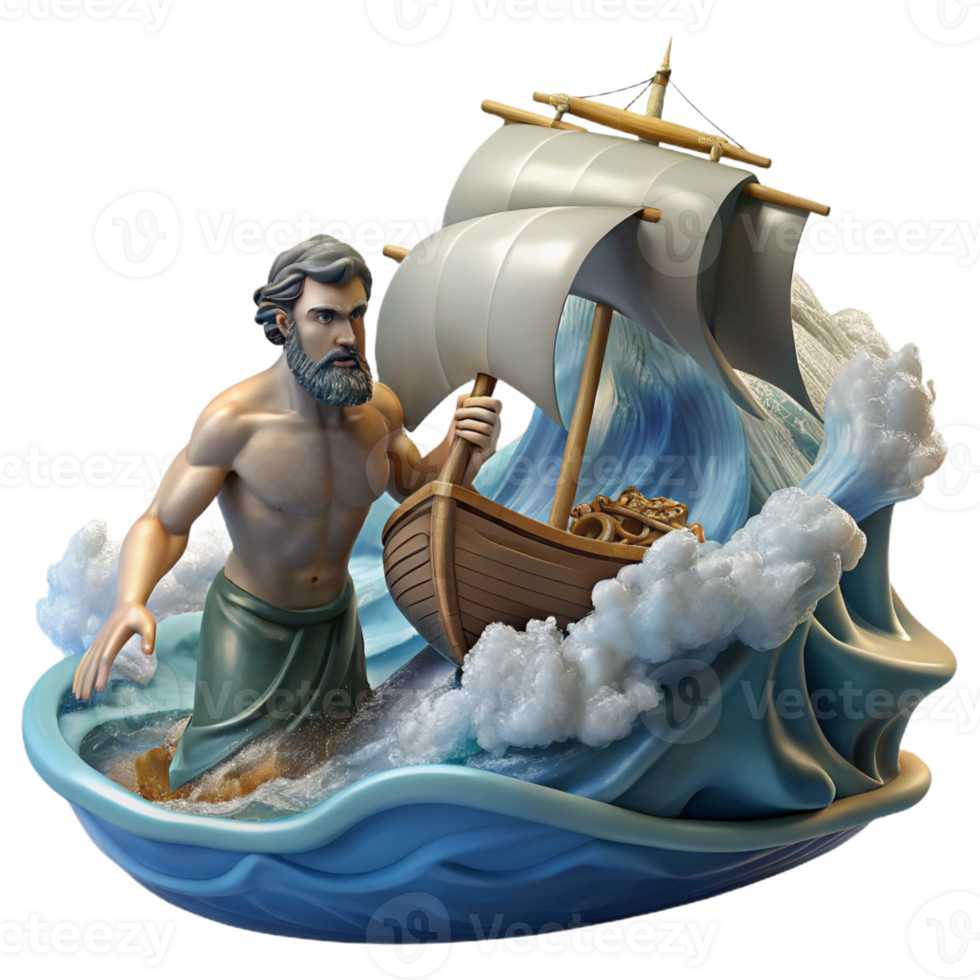 wonderful abstract A Courageous Odysseus Facing Scylla And high quality png
