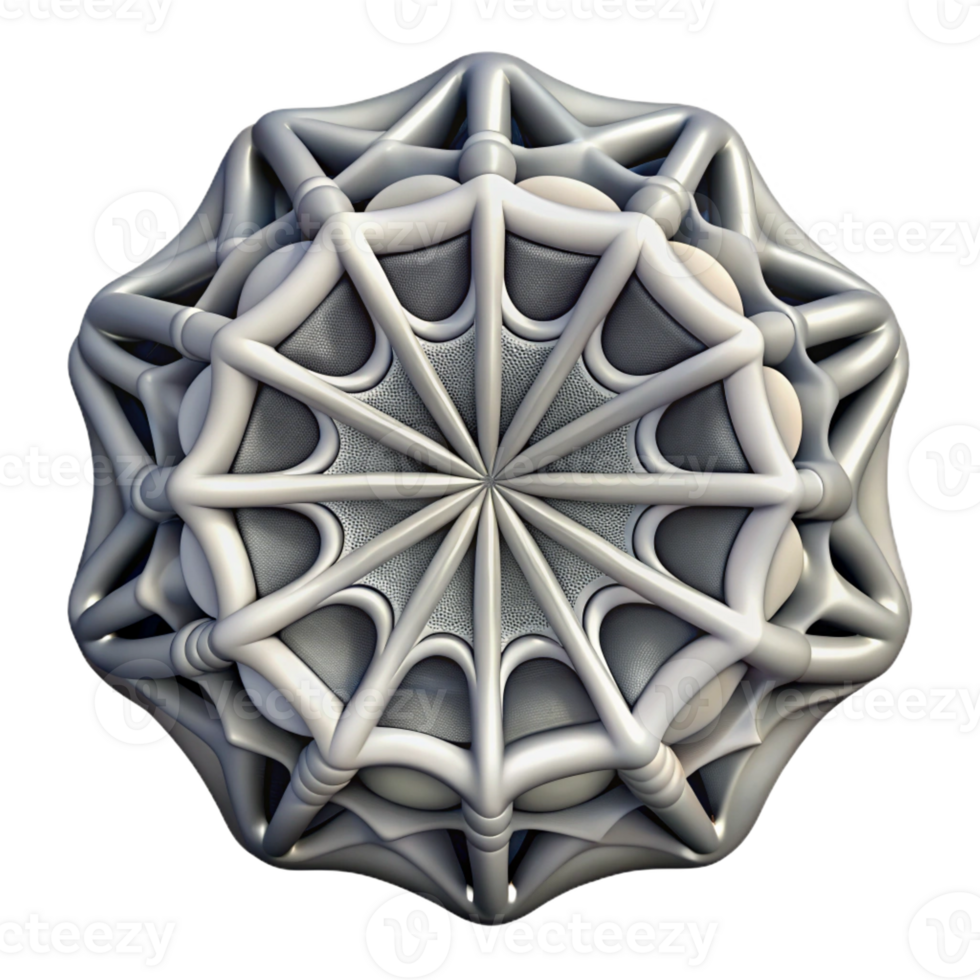 magnificent rustic An Intricate Web of Delicate Fractal Pa exclusive png